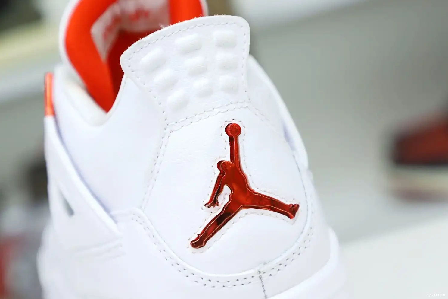 metallic Air Kimikick Jordan retro“orange Jordan 4 0518